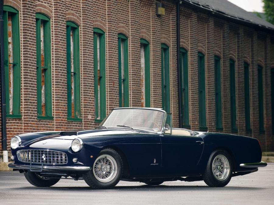  Ferrari 250 GT Cabriolet (Series II) 1959 года  (фото 8 из 44)
